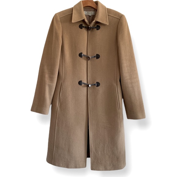 Tahari Jackets & Blazers - TAHARI Women’s Duffel Coat Wool Cashmere Blend Size 6